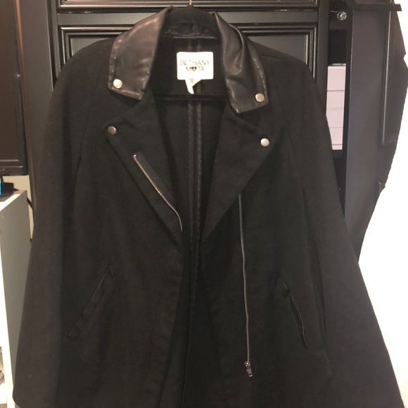 Bethany Mota Jackets & Blazers - Bethany Mota Cape Bethany Mota Jackets & Blazers - Bethany Mota Cape